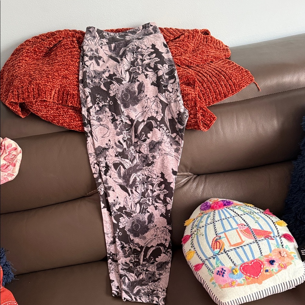 Belly control comfort Floral Women's Leggings